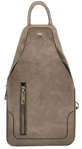 Sling Backpack Brown