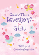 Load image into Gallery viewer, Quiet-Time Devotions for Girls
