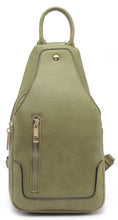 Load image into Gallery viewer, Sling Backpack Brown
