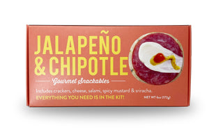 Snackable Jalepeño & Chipotle