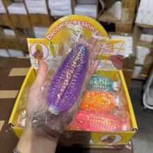 Load image into Gallery viewer, Glitter Corn Squishy
