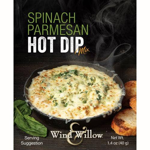 Spinach & Parmesan Hot Dip
