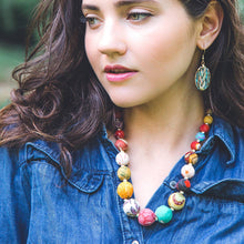 Load image into Gallery viewer, Graduated Beads Necklace
