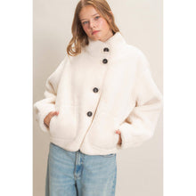 Load image into Gallery viewer, Reversible Suede &amp; Sherpa
