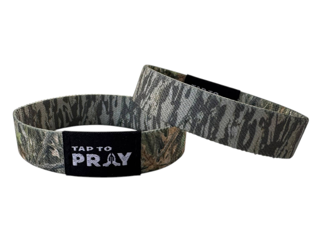 Tap To Pray™ Forest Camo L