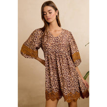 Load image into Gallery viewer, LEOPARD w/ Lace Trim
