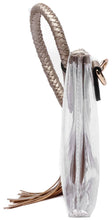 Load image into Gallery viewer, Clear Tassel Red
