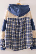 Load image into Gallery viewer, Denim Contrast Hoodie
