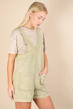 Load image into Gallery viewer, Washed Denim Romper
