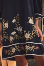 Load image into Gallery viewer, Navy Embroidered

