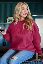 Load image into Gallery viewer, WINE Sweatshirt
