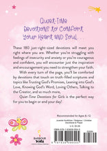 Load image into Gallery viewer, Quiet-Time Devotions for Girls
