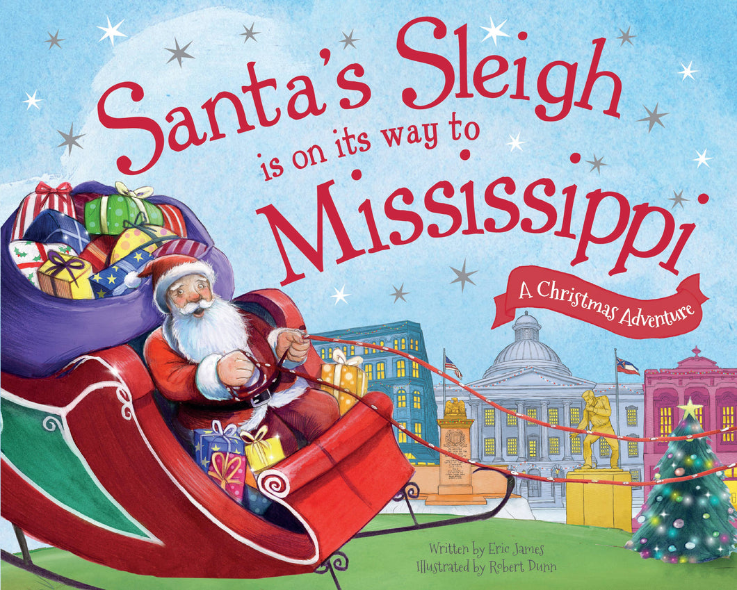 Santa's Sleigh to MS