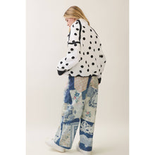 Load image into Gallery viewer, Polka Dot Pull Over
