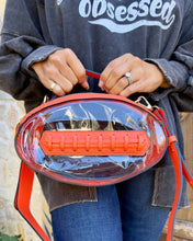 Load image into Gallery viewer, Football Bag Maroon

