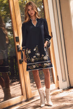 Load image into Gallery viewer, Navy Embroidered
