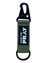 Load image into Gallery viewer, Tap To Pray™ Carabiner Keychain
