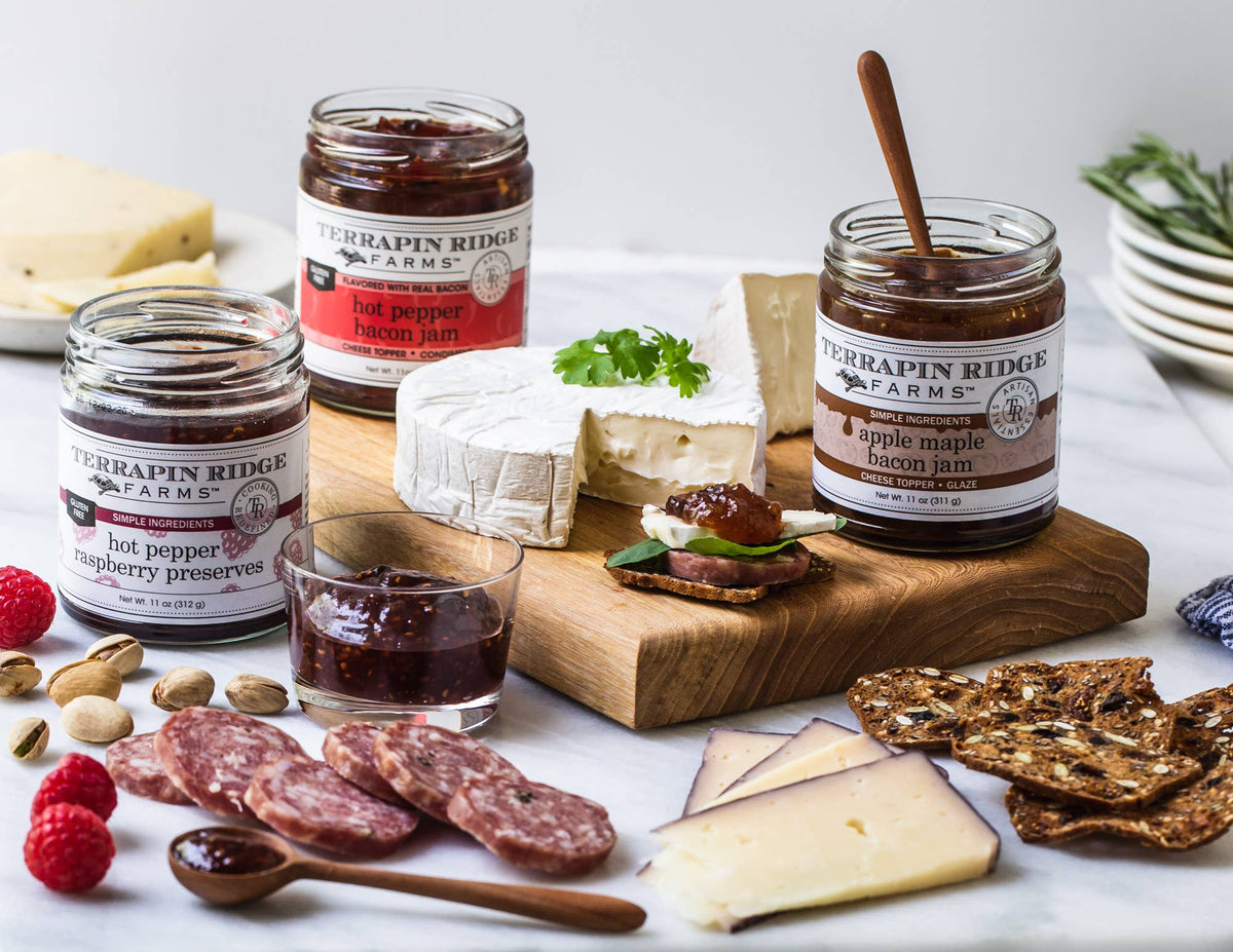 Pepper Raspberry Preserves – South Main Boutique