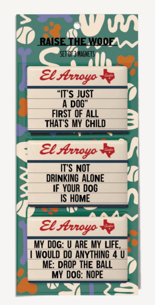 Magnets - Raise the Woof