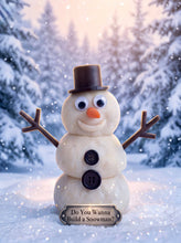 Load image into Gallery viewer, Build a Snowman Dough Jar
