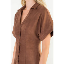 Load image into Gallery viewer, Brown Suede
