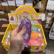 Load image into Gallery viewer, Glitter Corn Squishy
