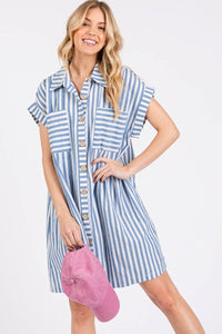 Stripe It Up Blue