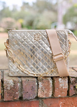 Load image into Gallery viewer, Ariana Crossbody Champagne
