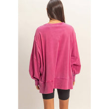 Load image into Gallery viewer, Seam Detail FUCHSIA
