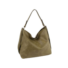 Load image into Gallery viewer, Braided Detail Hobo Sage
