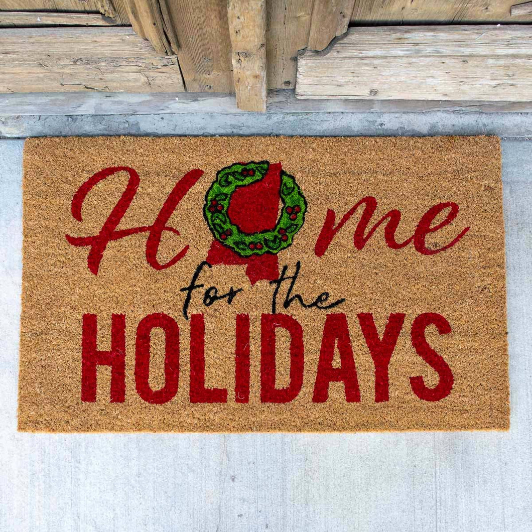MS Christmas Doormat
