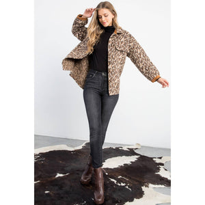Wrapped in Leopard