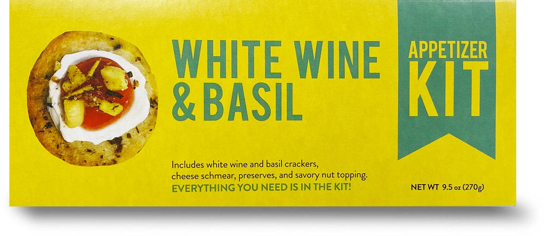 White Wine & Basil Appetizer Kit