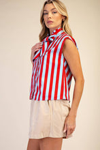 Load image into Gallery viewer, Bow Red Blue
