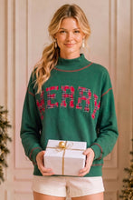 Load image into Gallery viewer, Merry Plaid Patch Stitched

