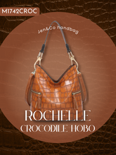Load image into Gallery viewer, Rochelle Crocodile Brown
