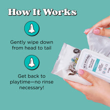 Load image into Gallery viewer, Pet~Pourri - Pet Coat Wipes

