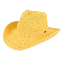 Load image into Gallery viewer, Sequin Red Cowboy Hat
