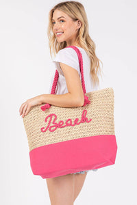 Beach Hot Pink