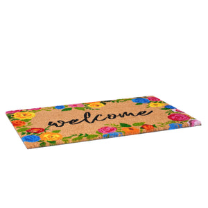 Roses Welcome Doormat