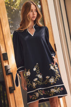 Load image into Gallery viewer, Navy Embroidered
