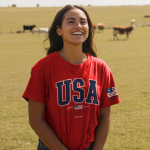 Load image into Gallery viewer, USA Strong Red
