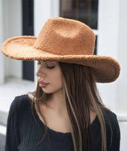 Load image into Gallery viewer, Fleece Beige Hat
