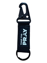 Load image into Gallery viewer, Tap To Pray™ Carabiner Keychain
