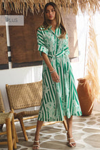 Load image into Gallery viewer, Emerald Stripe

