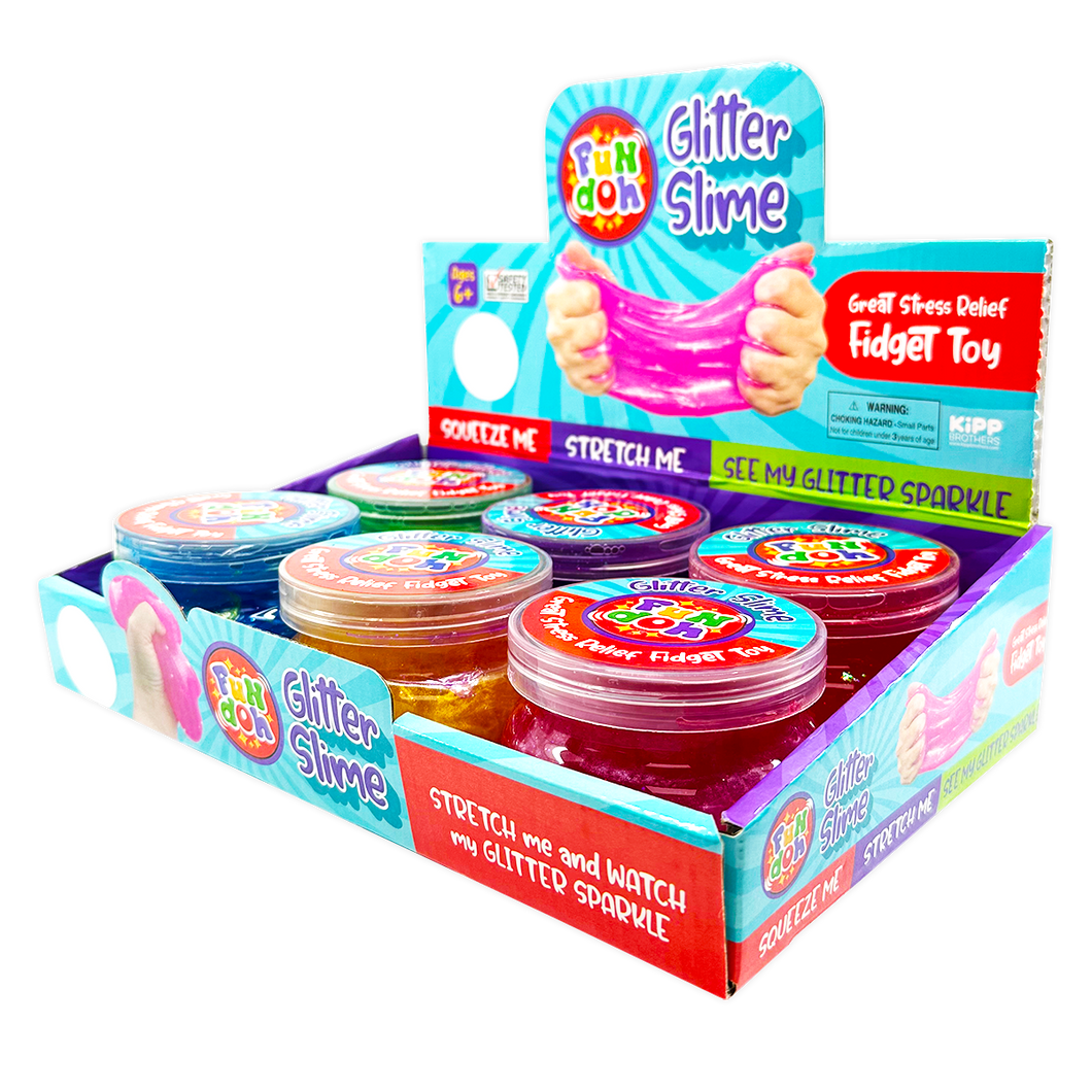 Fun-Doh Fidget Glitter Slime