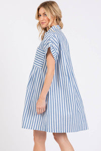 Stripe It Up Blue