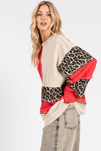 Load image into Gallery viewer, LEOPARD PATCHWORK
