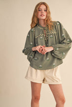 Load image into Gallery viewer, EMBROIDERED BABYDOLL
