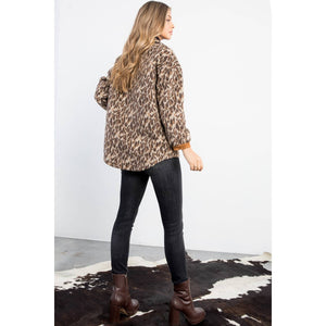 Wrapped in Leopard